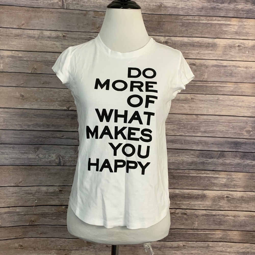 Zadig&Voltaire Do More Of What Makes You Happy Tee
